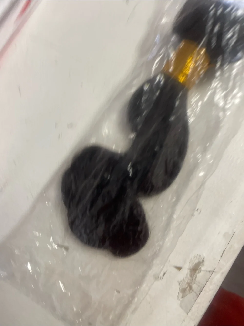 Loose weave hair extensions/ bundle